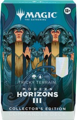 MTG 2024 Modern Horizons #3 Commander Deck - Tricky Terrain (Collector's Edition)